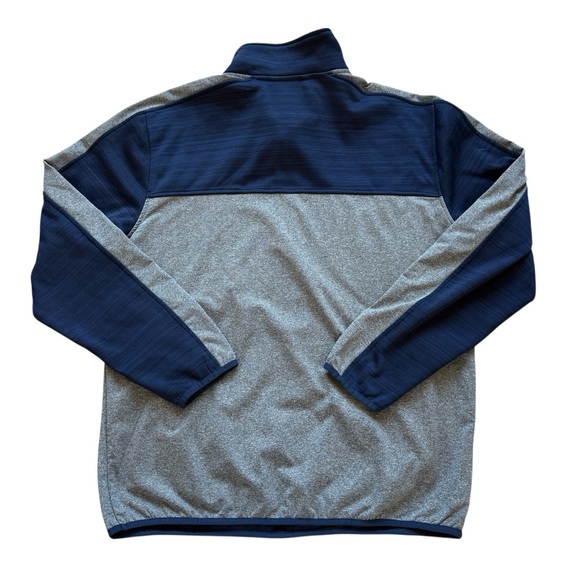 G-III Sports Seattle Kraken Jacket Men's L Navy Gray 1/4 Zip Pullover NHL Hockey - Picture 8 of 11